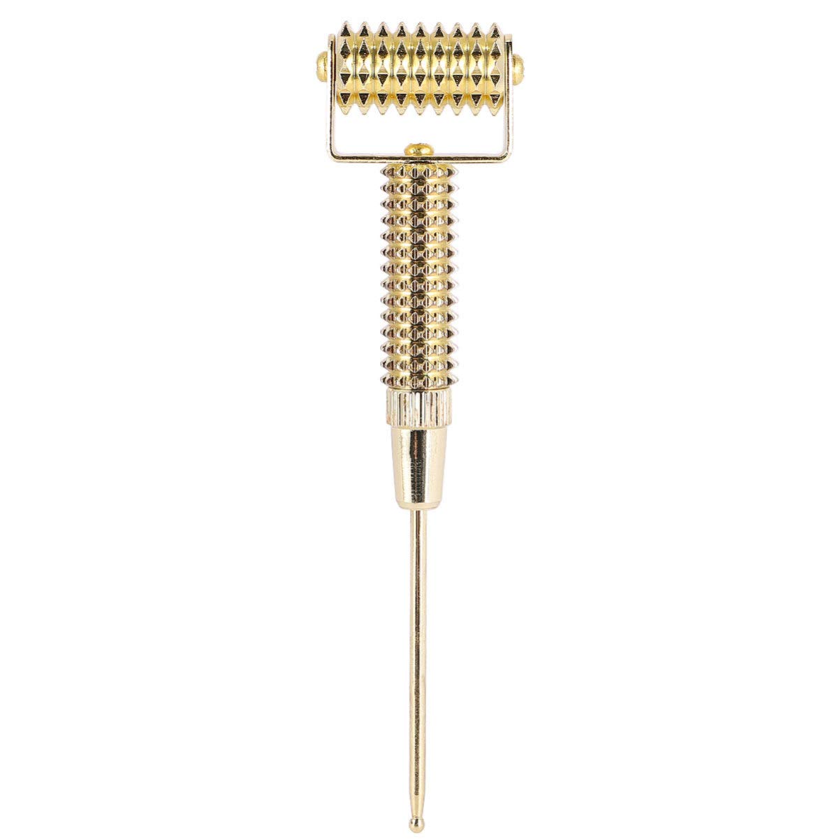 Healeved copper needle ear massager roller tool