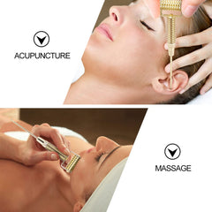 Compact diagnostic and acupoint therapy tool for clinics and home