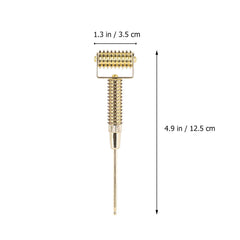Flexible acupuncture pen probe for acupuncture point access