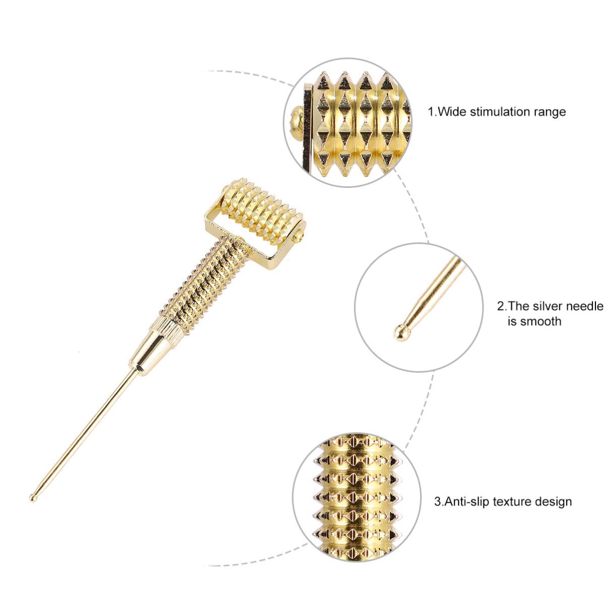 Portable massager suitable for at-home use