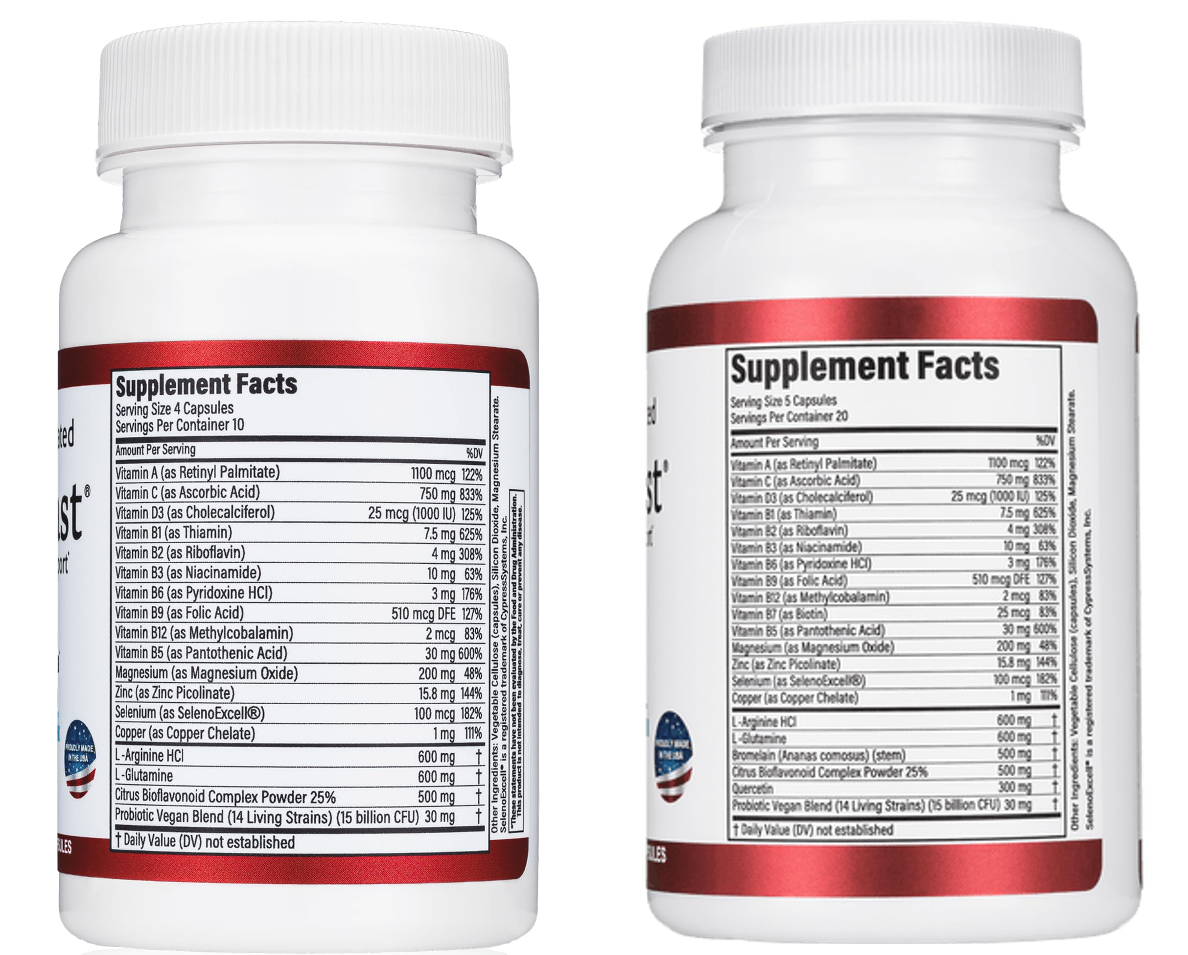 HealFast manufactured in an FDA-registered facility