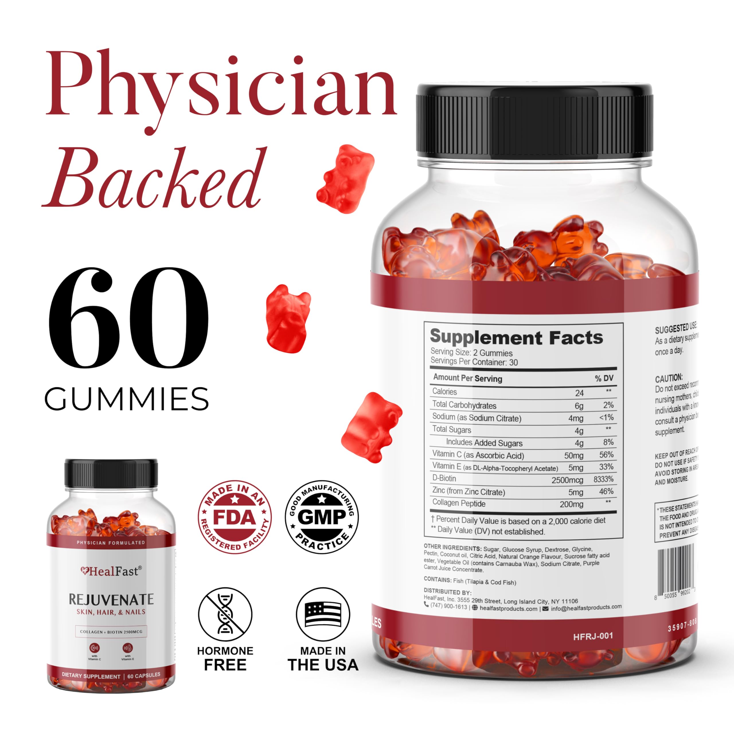 Manufactured in a FDA-registered facility and third-party tested
