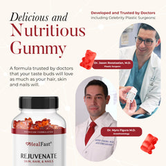 Once-daily Rejuvenate gummies for daily skin support