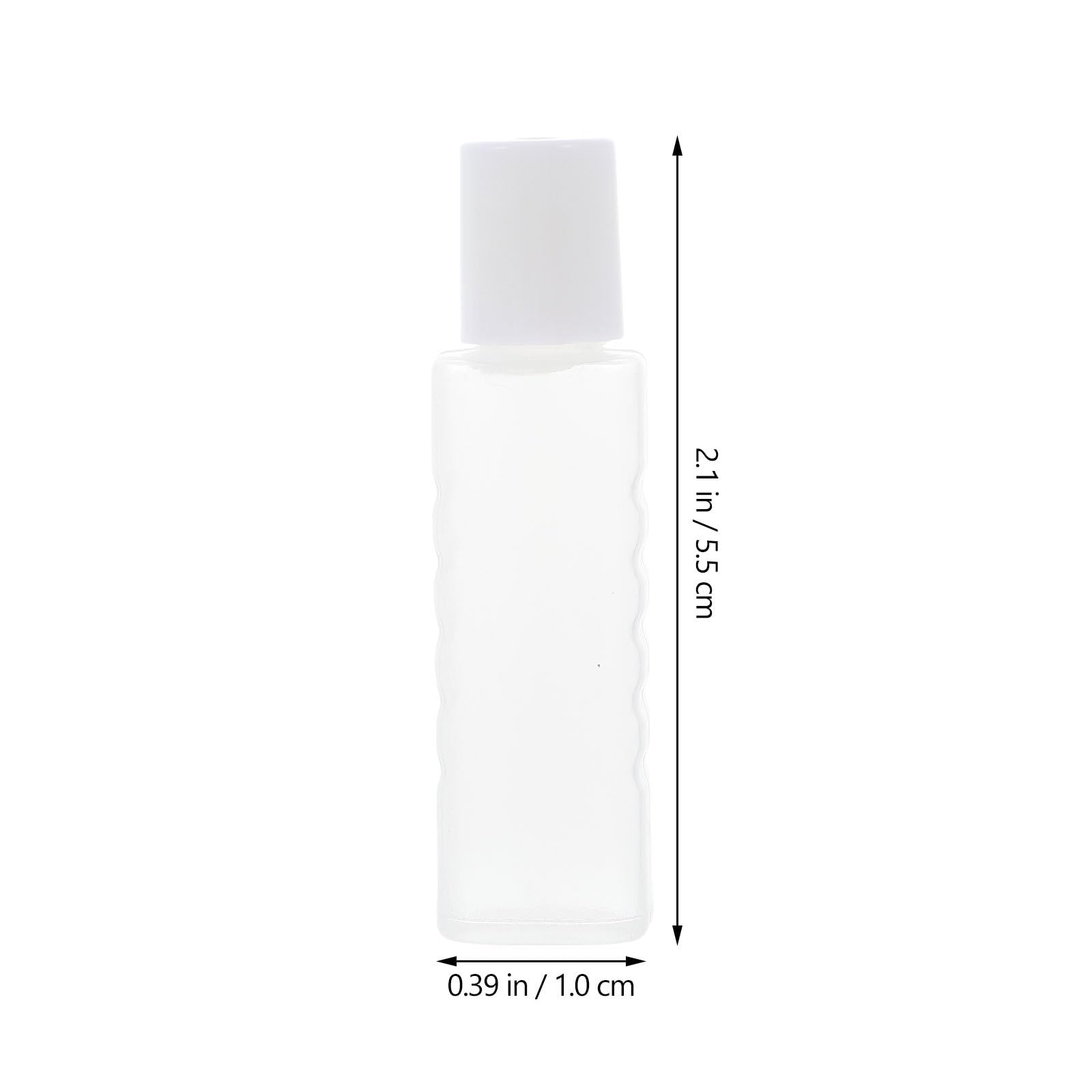Leak-proof screw cap design on compact dropper bottle