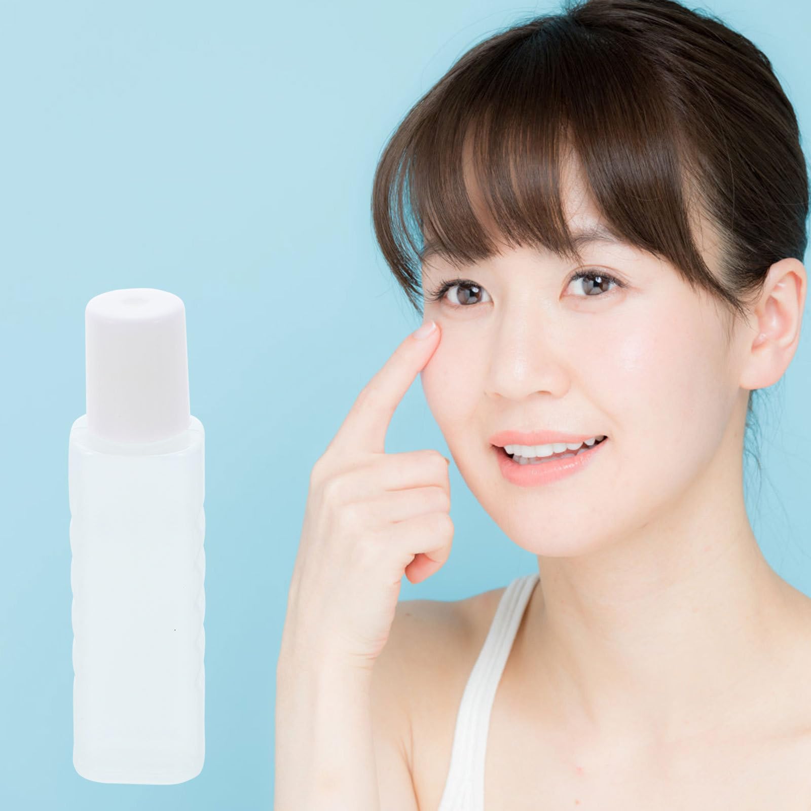 Durable PP material bottle with clear contents