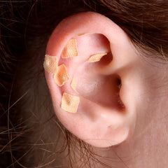 600-piece ear seeds set included in the package