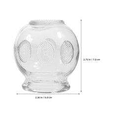 Portable cupping therapy set for home or office use