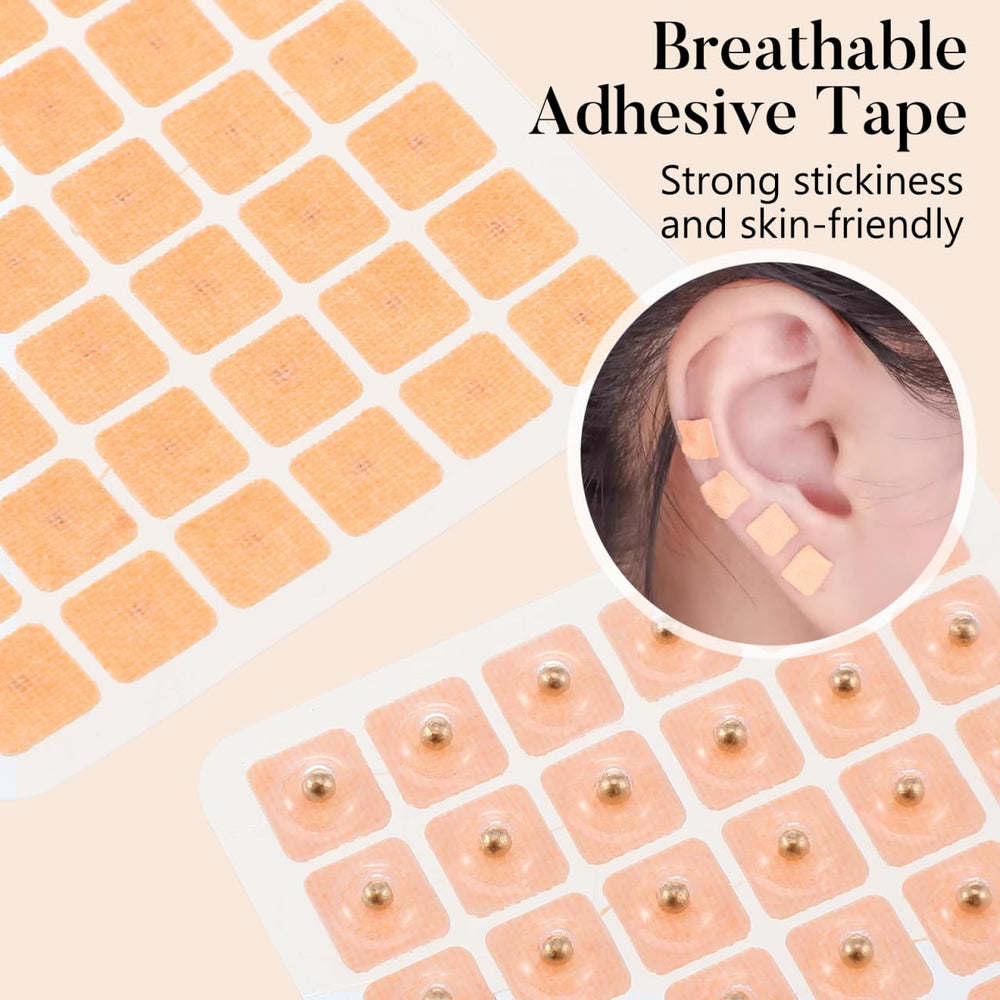 Golden stainless steel ear seed patches