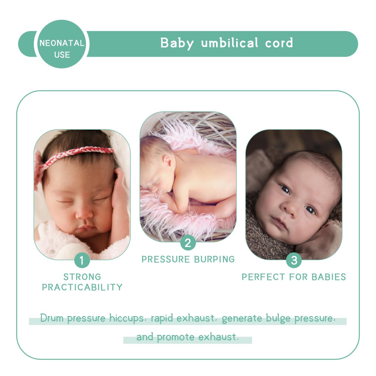 Safe and gentle for all ages including infants