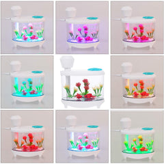 Healifty USB humidifier helps improve air feel around workspace and living areas.