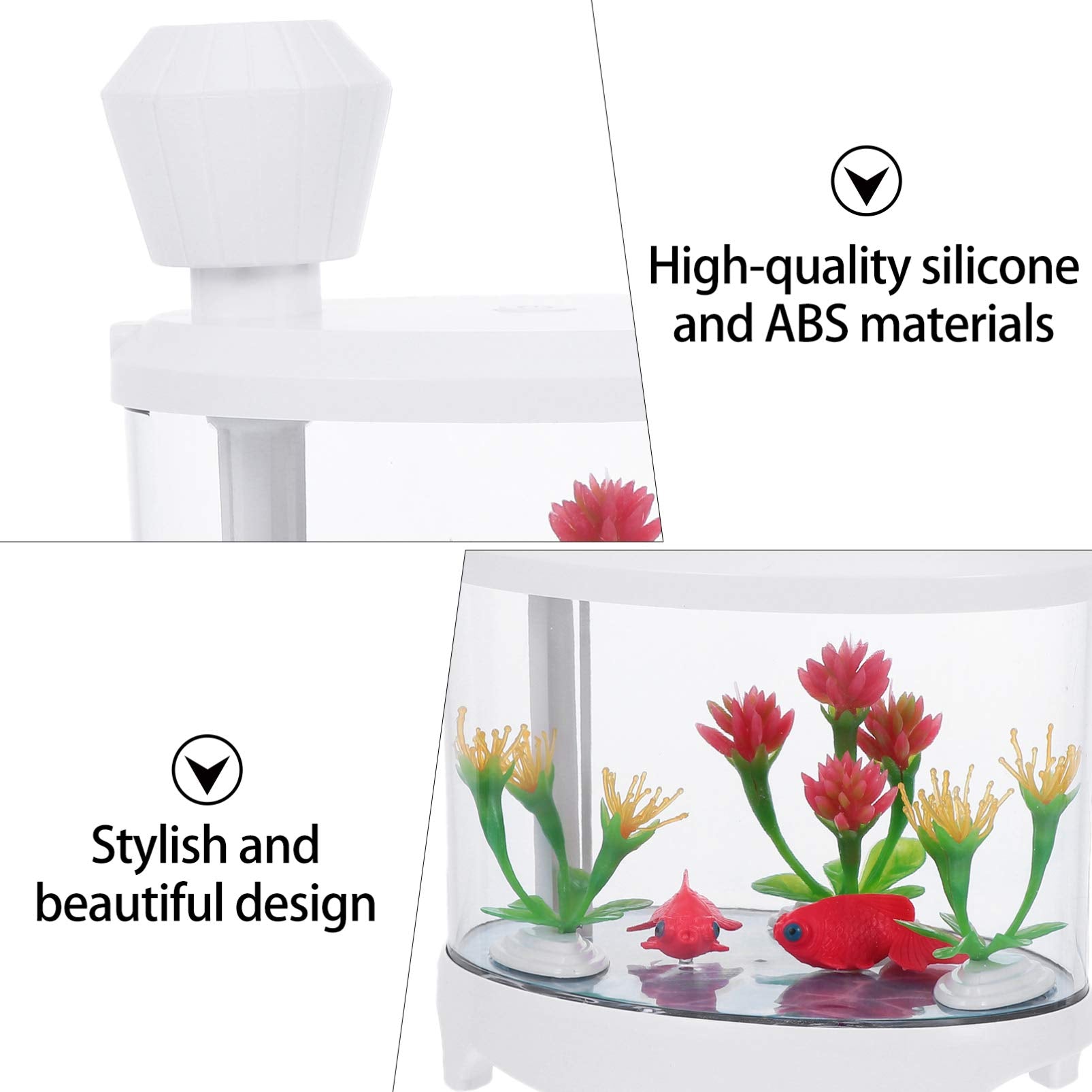 Healifty USB humidifier made from durable material for reliable daily operation.