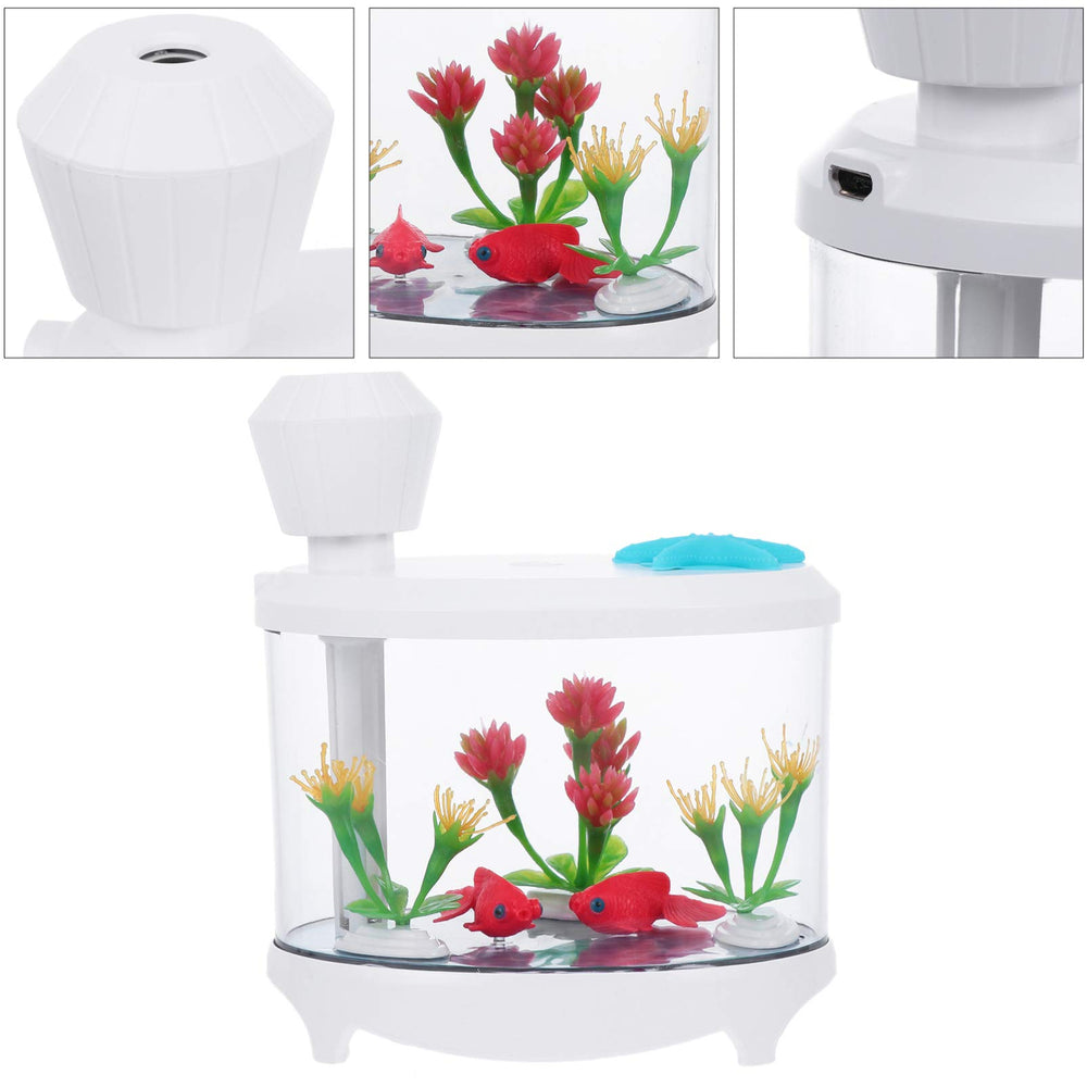 Healifty USB humidifier complements home and office decor with compact form.