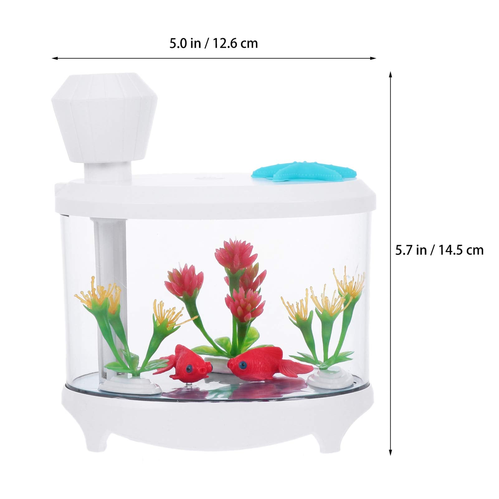 Healifty USB humidifier produces ultra-fine mist to refresh air.
