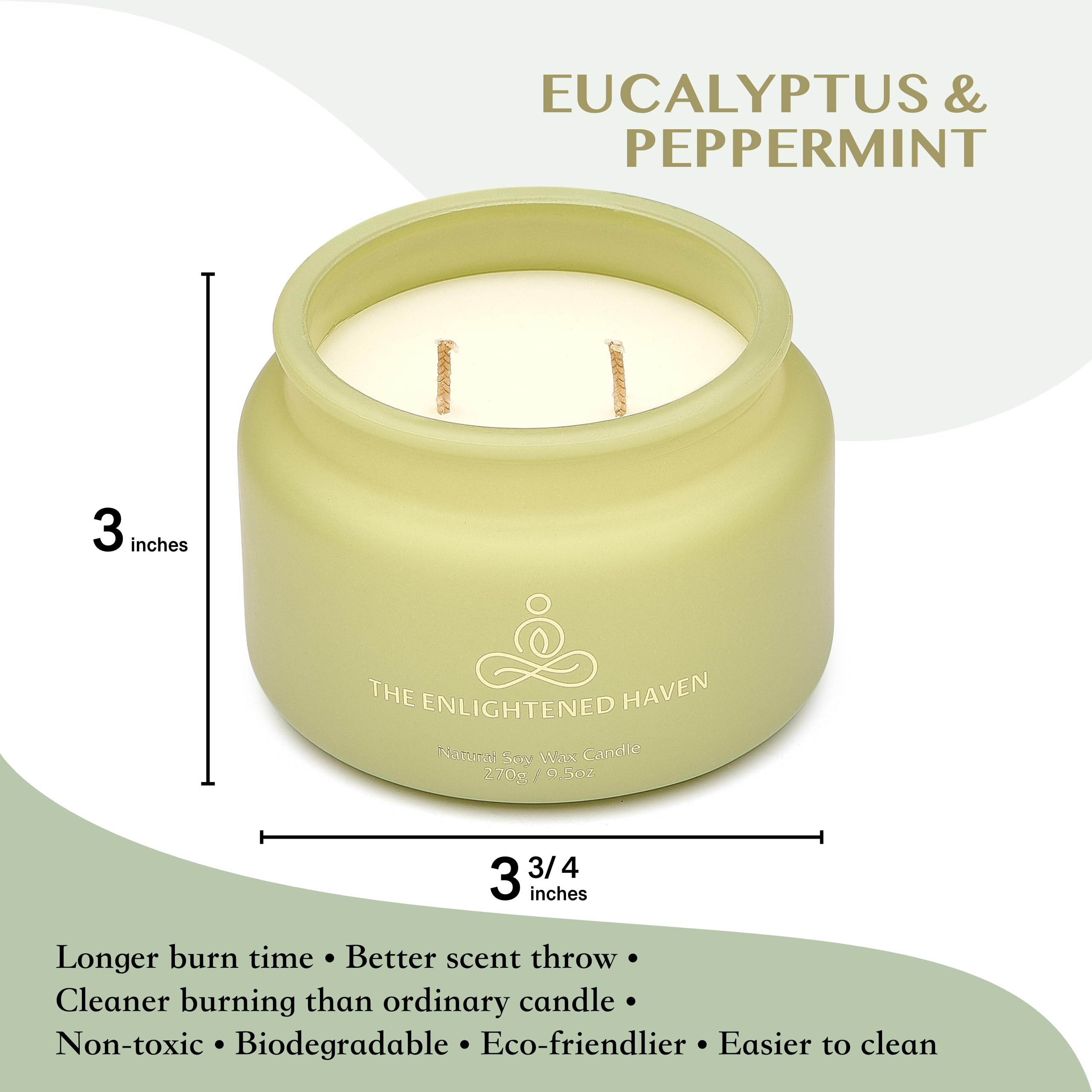 Mood scene featuring Healing candle for calm and rejuvenation.