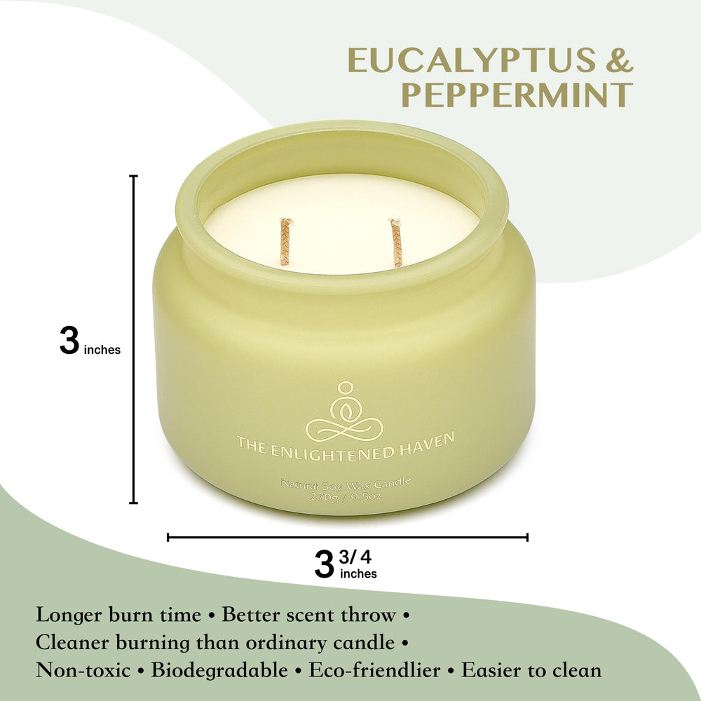 Mood scene featuring Healing candle for calm and rejuvenation.