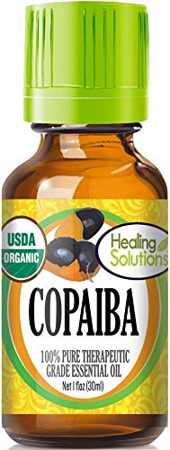 Healing Solutions Copaiba essential oil bottle 30ml