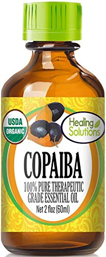 Healing Solutions Copaiba Organic essential oil bottle 60ml (2oz)