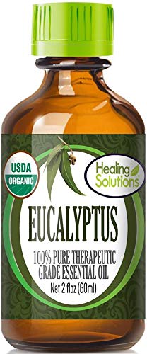 Healing Solutions Eucalyptus essential oil bottle 60ml/2oz