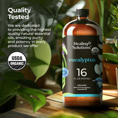 All-purpose eucalyptus cleaning oil for surfaces