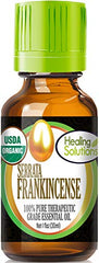 Healing Solutions Organic Frankincense Oil 1 oz bottle