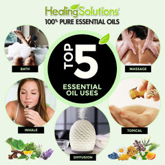 Healing Solutions Patchouli Essential Oil product image