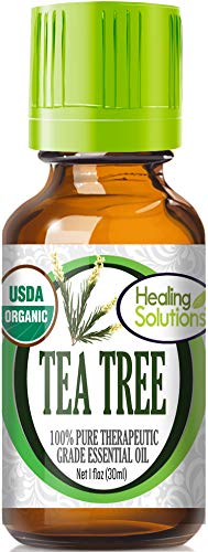 Healing Solutions Tea Tree Oil bottle, 1 oz