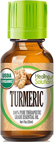 Healing Solutions Turmeric Essential Oil 1 oz bottle
