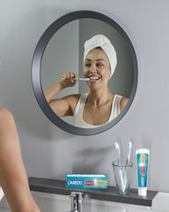 Remineralization and enamel restoration graphic
