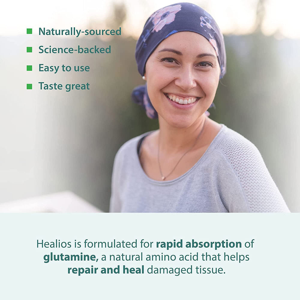 Healios label shown with clinician-endorsed formulation.