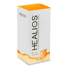 Healios grape flavor powder tub for tasty daily use.