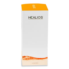 Powder dissolving in water with Healios