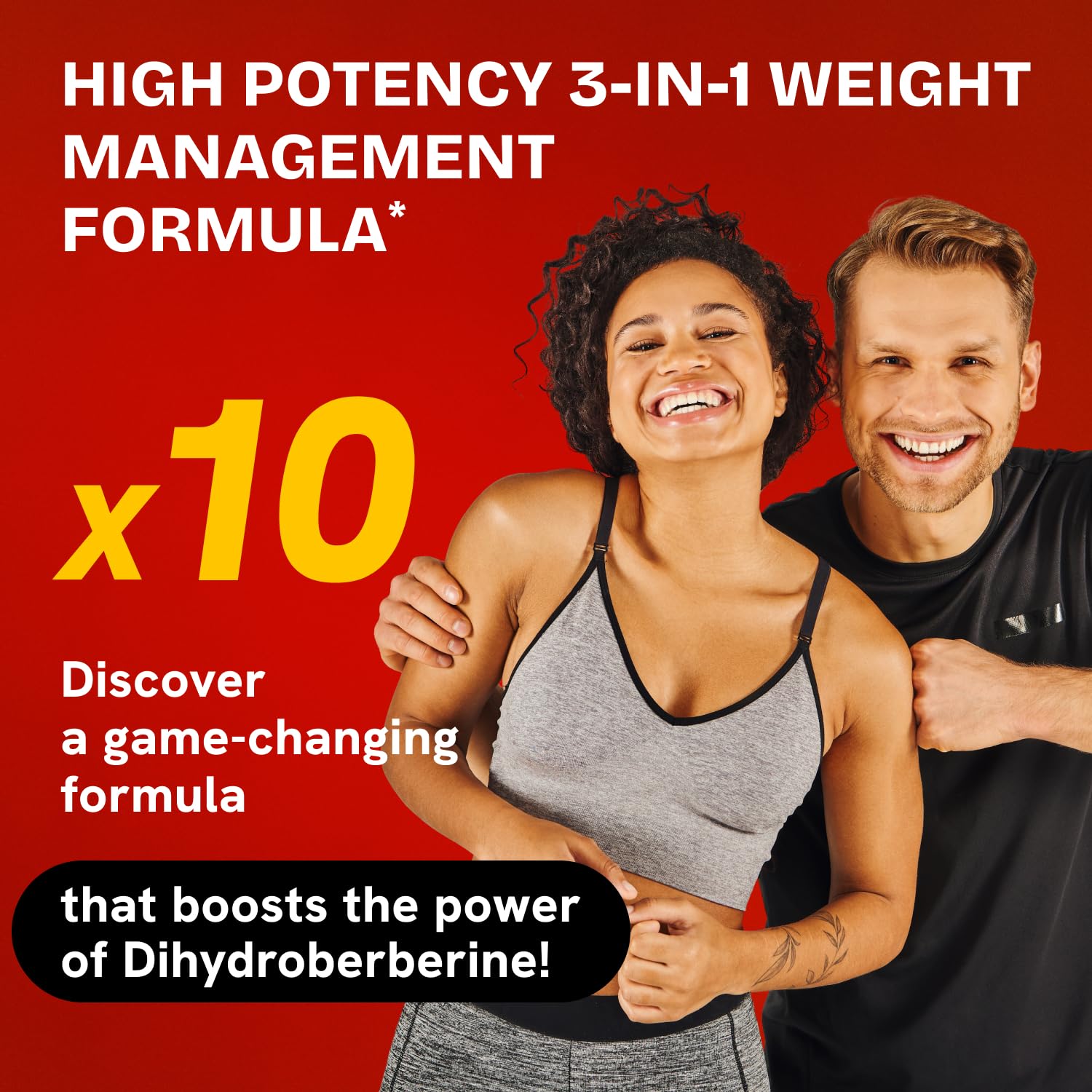 Made in the USA HealMeal Dihydroberberine production line