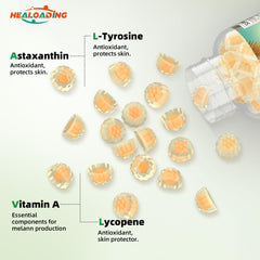 Vegan gummies without gelatin in a bottle