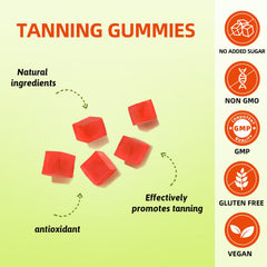 60 gummies per bottle for a 30-day program