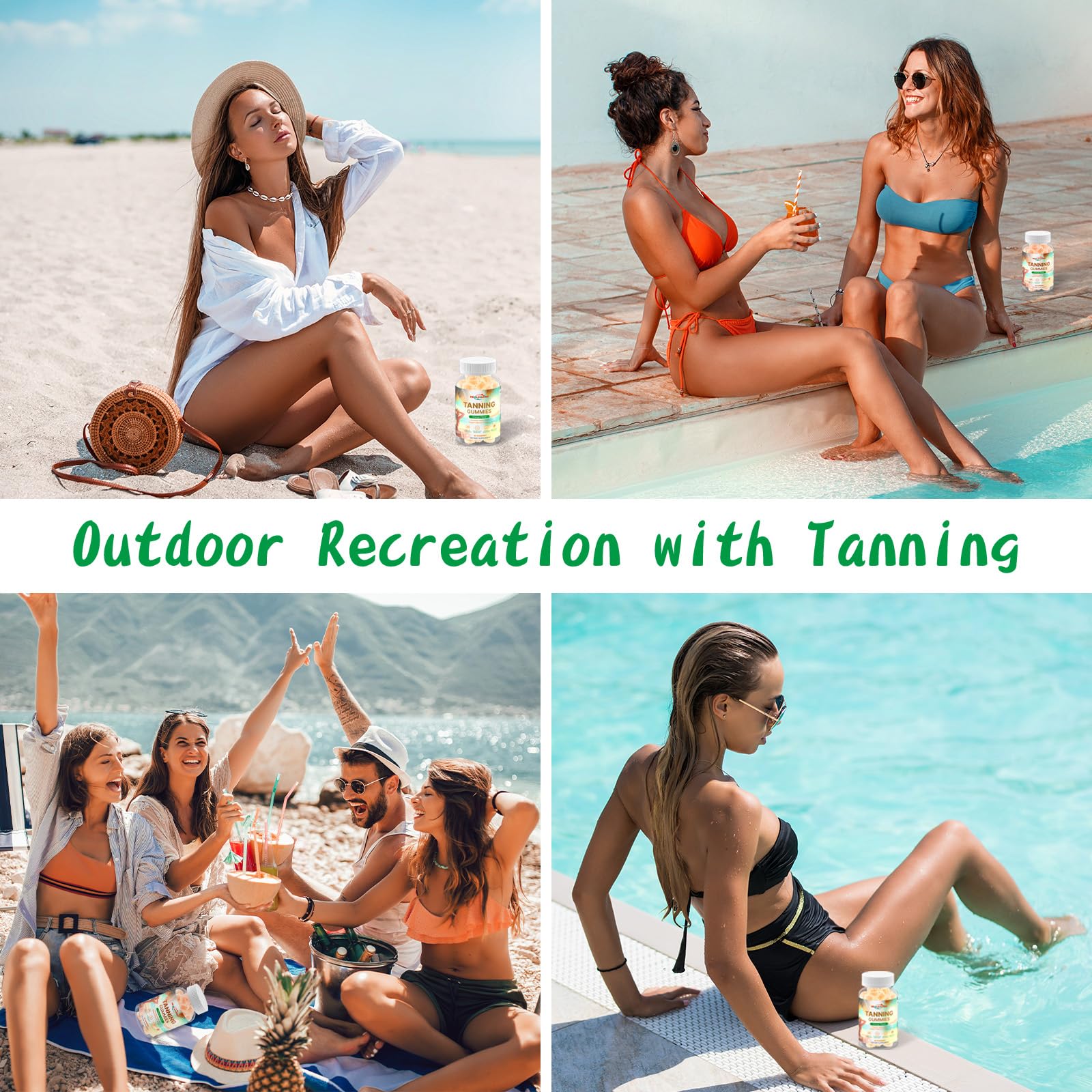 Product packaging showing safety seal and labeling