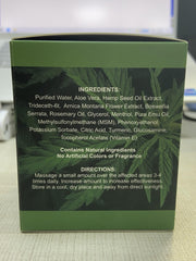Menthol leaves and crystals for refreshing sensation