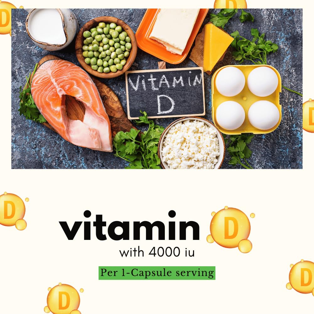 Healthy lifestyle imagery with HEALTH BY ME Vitamin D3 bottle