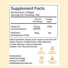 Cognitive support and mood boost with Vitamin D3
