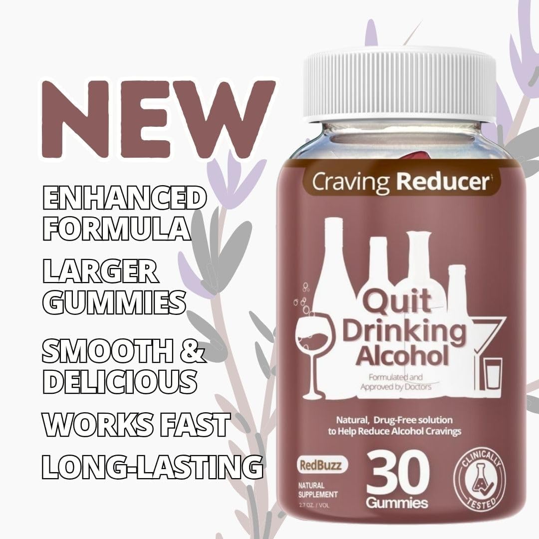 Health Chews Quit Alcohol Gummies detox blend supports cleansing