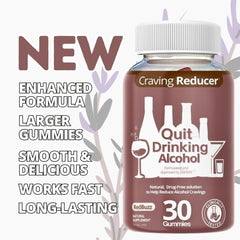 Health Chews Quit Alcohol Gummies detox blend supports cleansing
