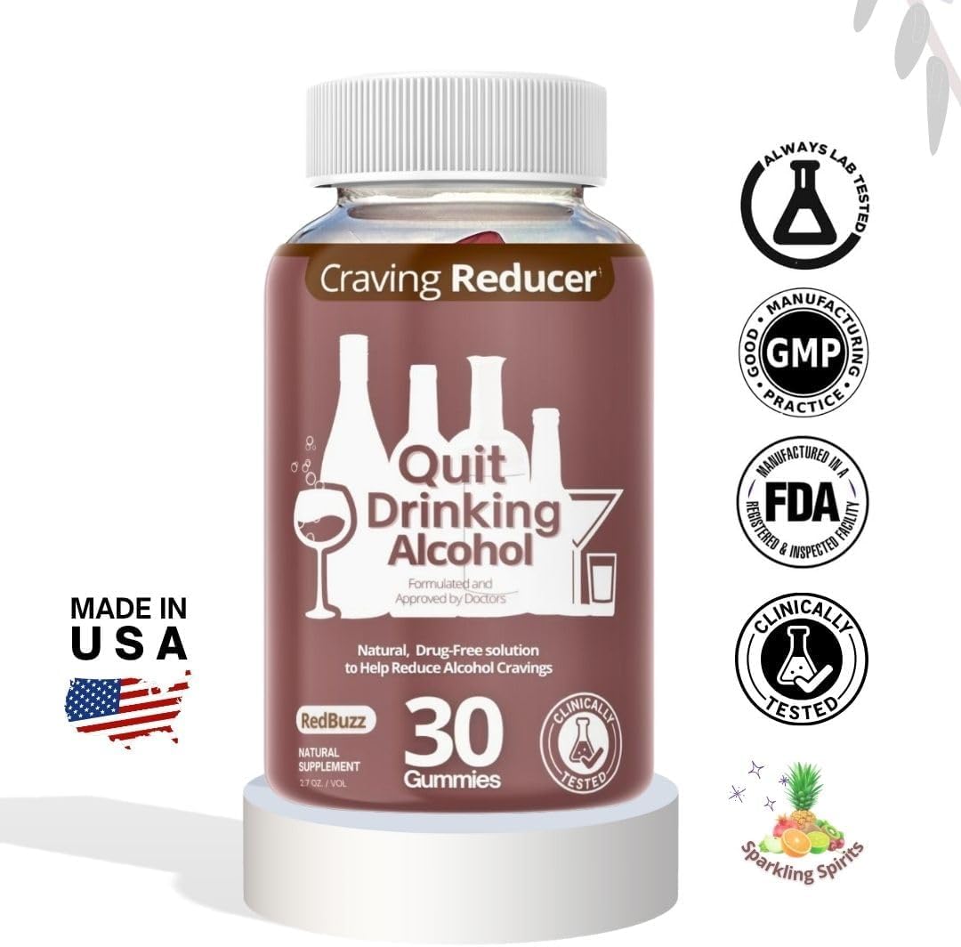 Health Chews Quit Alcohol Gummies liver health visual for detox aid