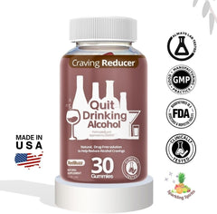 Health Chews Quit Alcohol Gummies liver health visual for detox aid