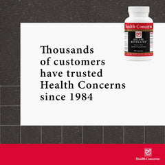 Container showing 90 capsules representing a 30-day supply