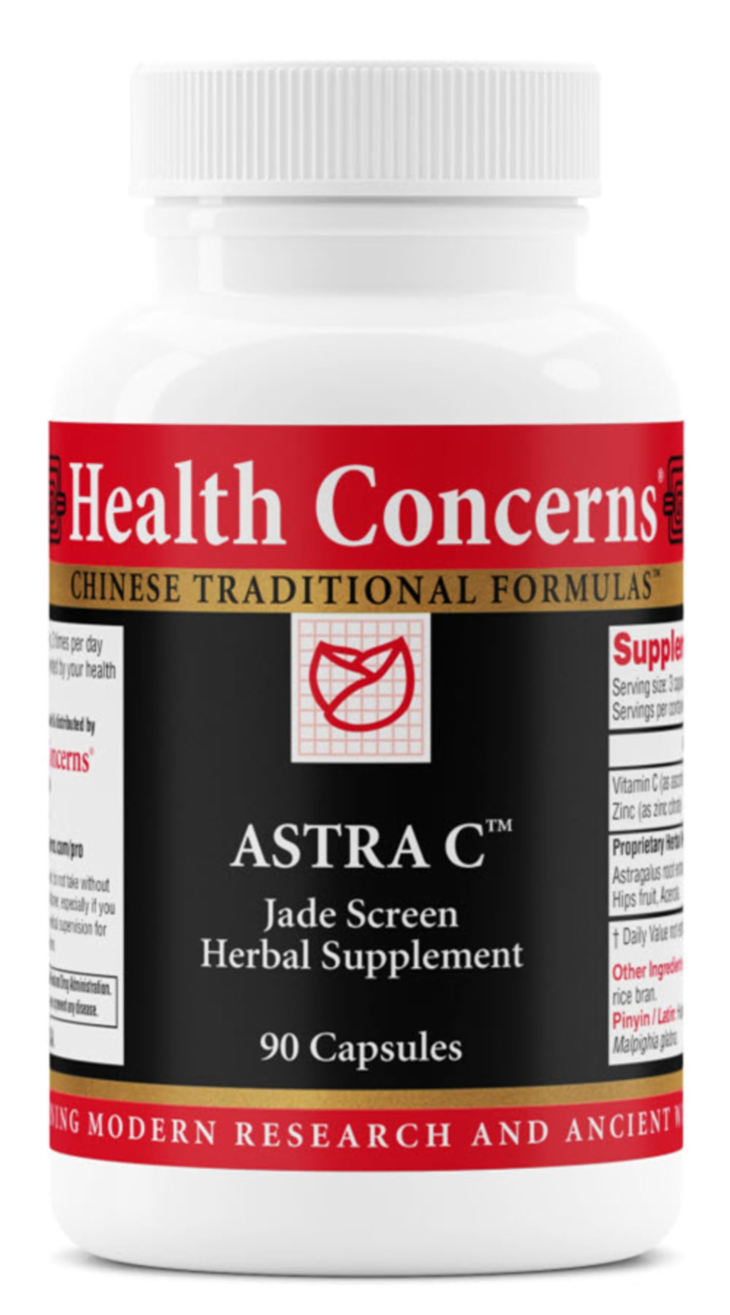 Health Concerns Astra C Immune Support bottle