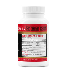 Astragalus, Bai-Zhu Atractylodes, rose hips and acerola herbs used in Astra C