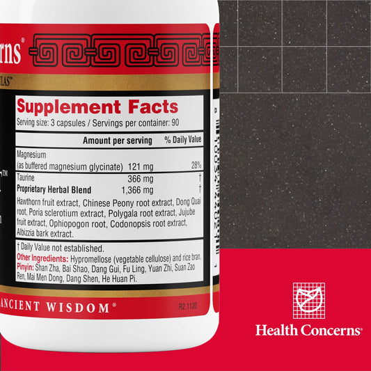 Open bottle showing 270 vegetarian capsules