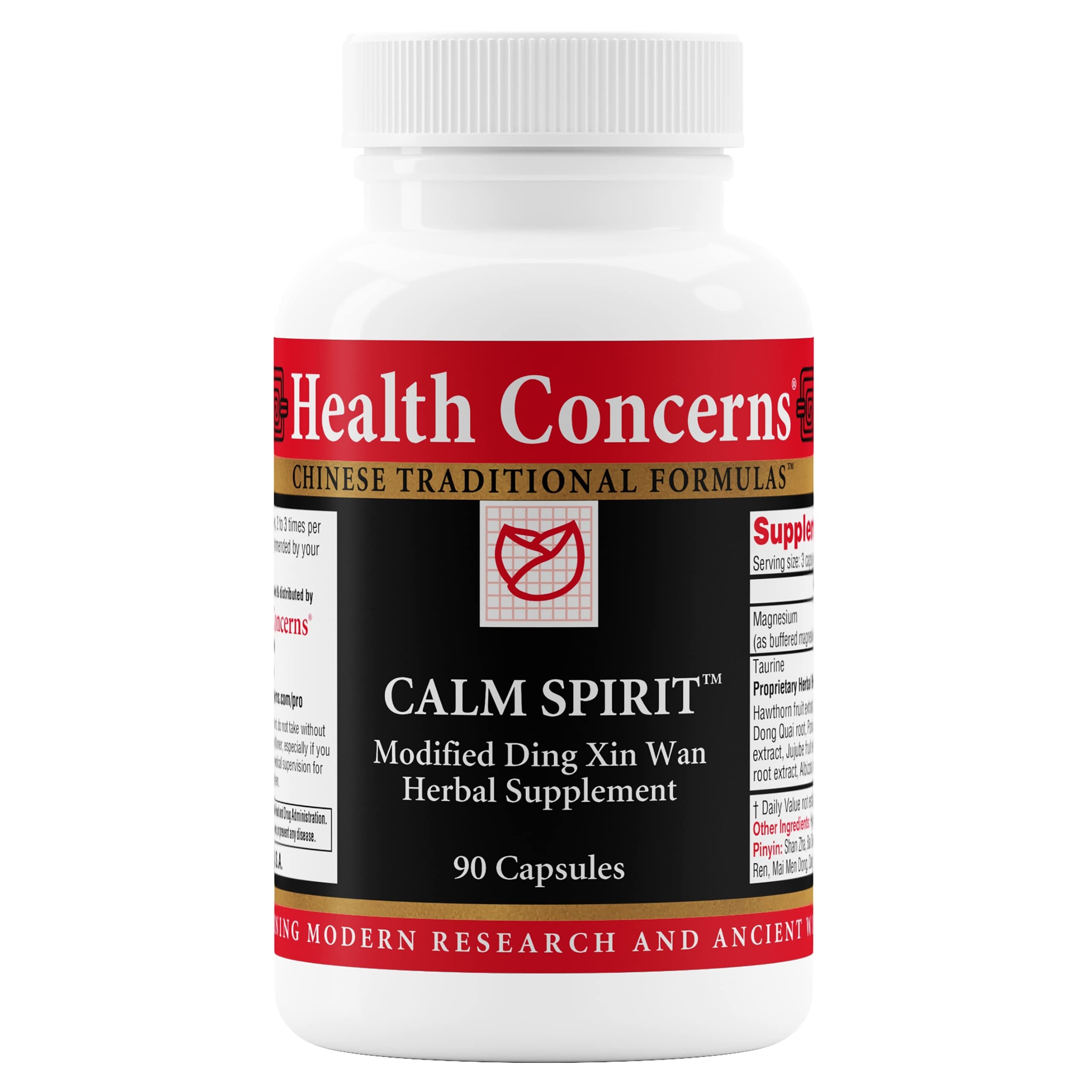 Health Concerns Calm Spirit hero image