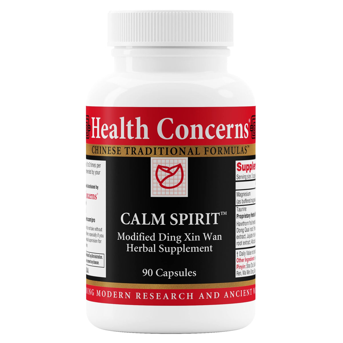 Health Concerns Calm Spirit hero image