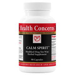 Health Concerns Calm Spirit hero image