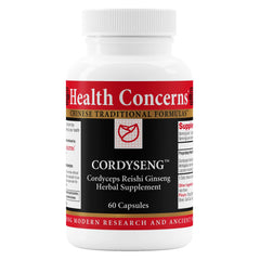 Health Concerns CordySeng bottle and capsules hero image